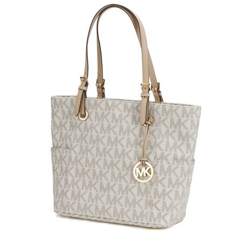 ebay michael kors jet set handbag|Michael Kors vanilla jet set.